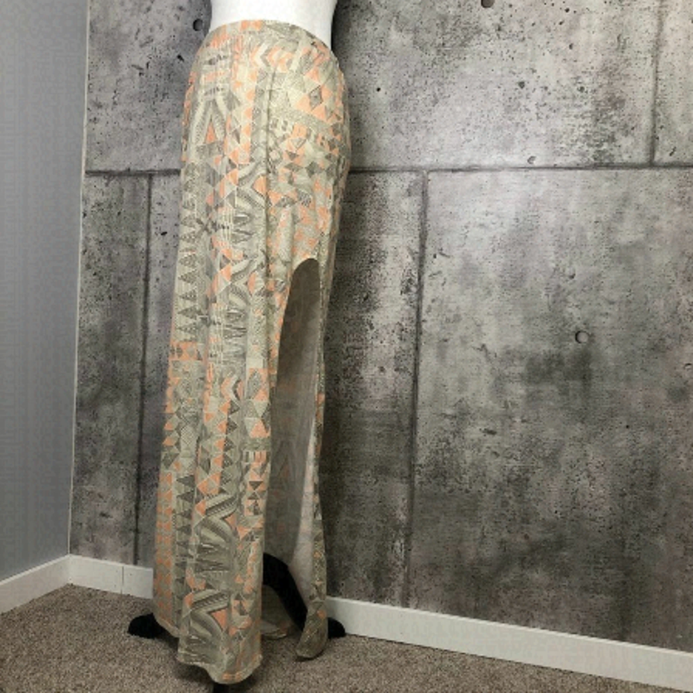 Gentlefawn Maxi Geo Print Skirt